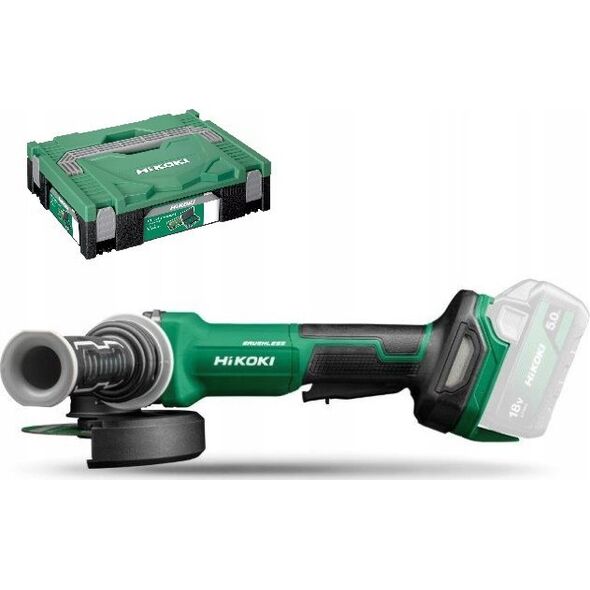 Szlifierka Hikoki HIKOKI.ANGLE GRINDER. 18V G1813DFWQZ 125mm 2x5.0Ah BL HITSYSTEM DEAD SWITCH