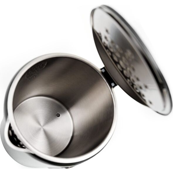 Czajnik Platinet PLATINET CZAJNIK KETTLE LCD DISPLAY 1,7L 5 TEMPERATURE SETTINGS + 450 ML TRAVEL MUG, GREY [45978]