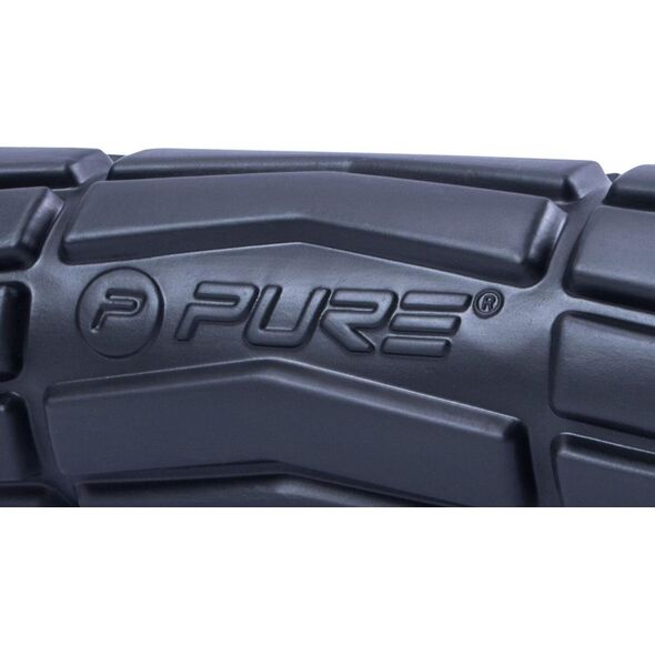 Pure2Improve WAŁEK ROLLER DO ĆWICZEŃ 36x14CM MEDIUM CZARNY PURE 2 IMPROVE