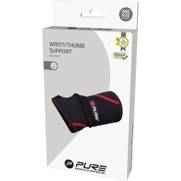 Victoria Sport ŚCIĄGACZ NEOPRENOWY NADGARSTKA/ KCIUKA PURE 2 IMPROVE