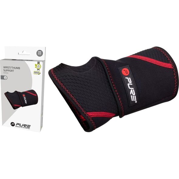 Victoria Sport ŚCIĄGACZ NEOPRENOWY NADGARSTKA/ KCIUKA PURE 2 IMPROVE