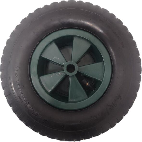 Saska Garden KOŁO DO TACZKI WÓZKA OGRODOWEGO POMPOWANE 32CM 3.50-6
