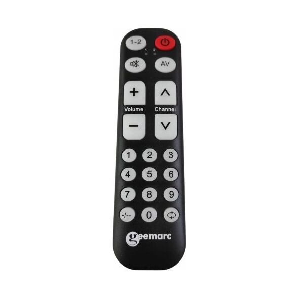 Pilot RTV Schwaiger Geemarc Telecom TV10 pilot TV Naciśnij przyciski