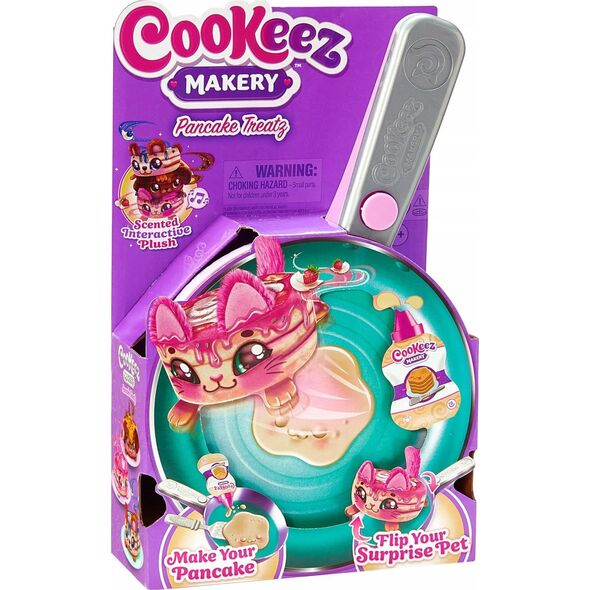 Cobi COOKEEZ MAKERY Pancake Treatz Playset