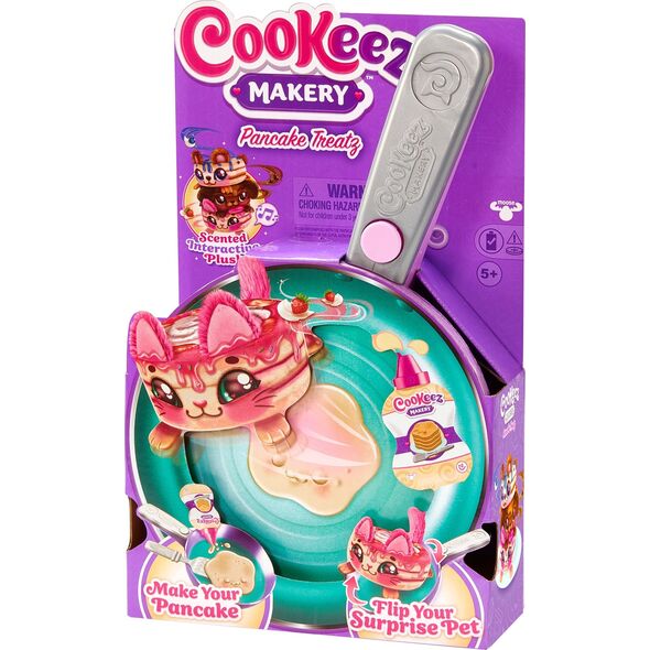 Cobi COOKEEZ MAKERY Pancake Treatz Playset