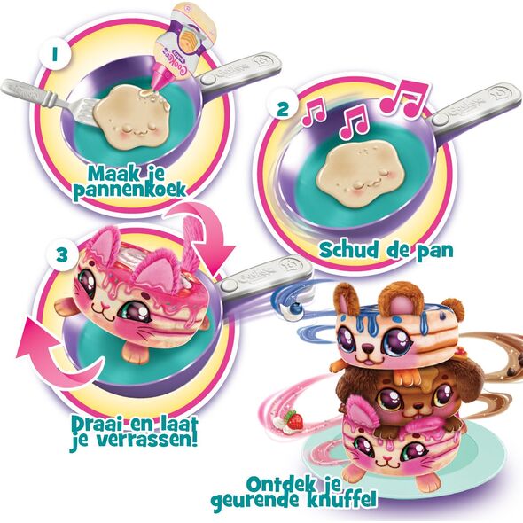 Cobi COOKEEZ MAKERY Pancake Treatz Playset