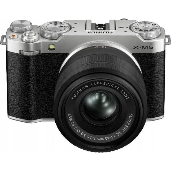 Aparat Fujifilm Fujifilm X-M5 + 15-45mm silver