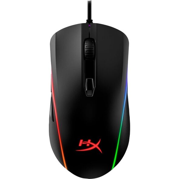 Mysz HyperX HyperX Pulsefire Surge Wired Gaming Mouse, 16000 DPI, RGB Lighting, Black