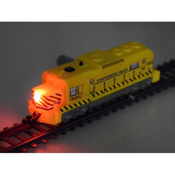 Jokomisiada Duża Kolejka elektryczna pociąg kamieniołom trasa 320cm RC0627