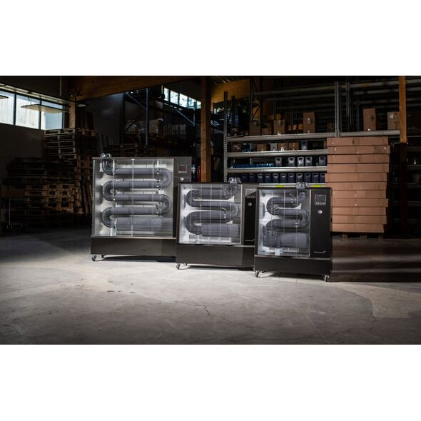 HP AIRREX AH-800i INFRARED BIO OIL HEATER Wi-Fi