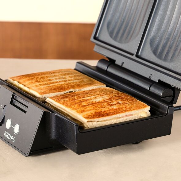 Opiekacz Krups Krups FDK 462 Sandwichmaker   schwarz