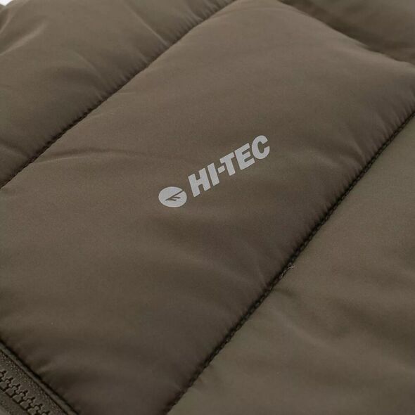 Męska kurtka zimowa ocieplana pikowana Hi-tec VARMI rozmiar M