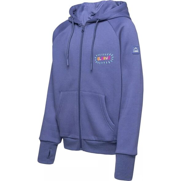 Dziecięca bluza rozpinana z kapturem mikropolar Elbrus Ragna Tg r 152cm