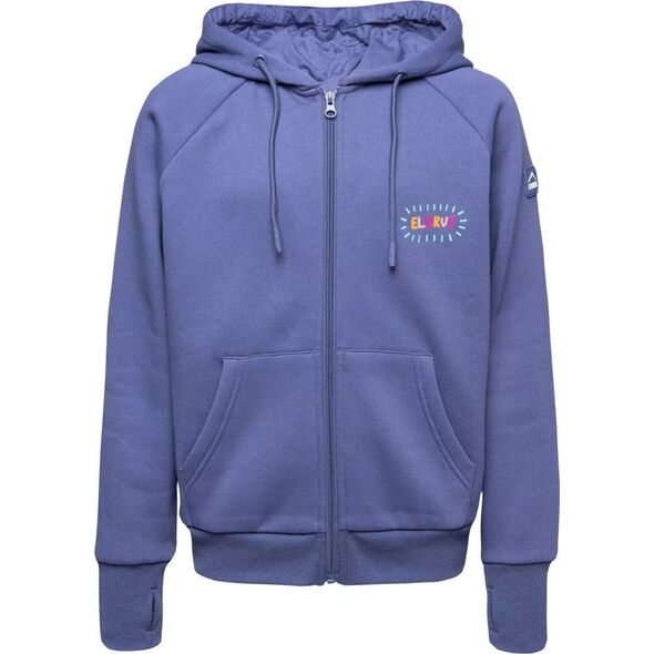 Dziecięca bluza rozpinana z kapturem mikropolar Elbrus Ragna Tg r 164cm