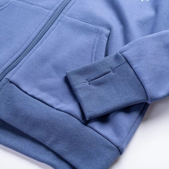 Dziecięca bluza rozpinana z kapturem mikropolar Elbrus Ragna Tg r 158cm