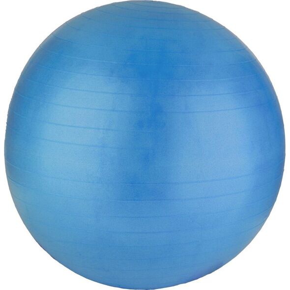 Piłka do ćwiczeń fitness 65cm antiburst niebieska Xqmax