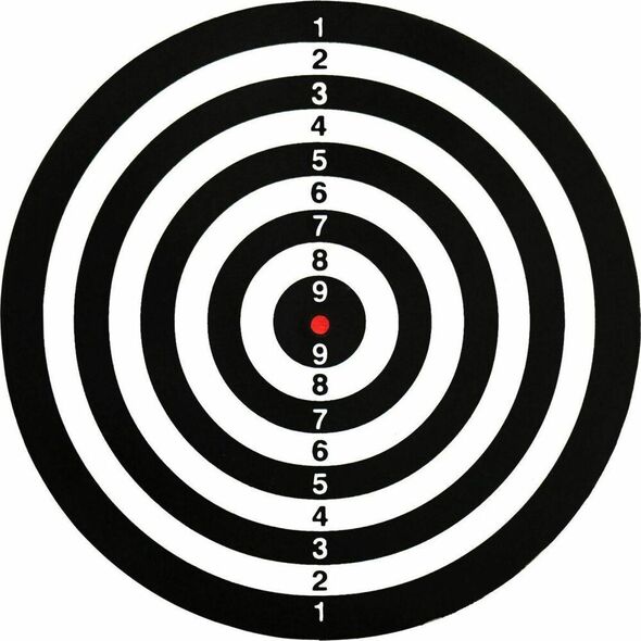 Dart sizalowy 45cm i 6 rzutek bullet