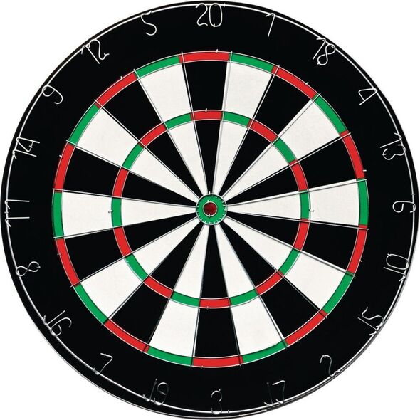 Dart sizalowy 45cm i 6 rzutek bullet
