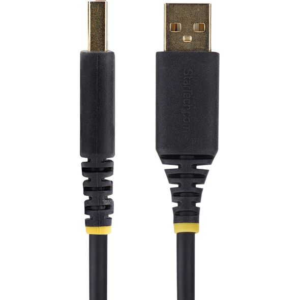StarTech 1P6FFCN-USB-SERIAL kabel równoległy Czarny 2 m USB Typu-A DB-9