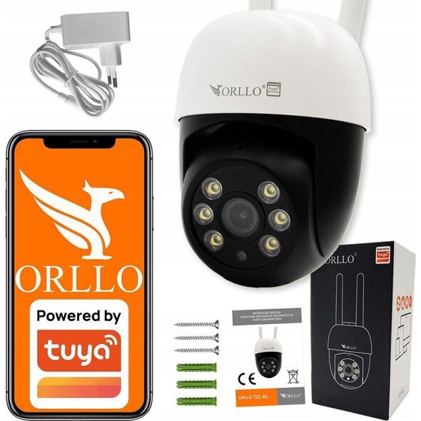 Kamera IP Orllo TZ2 PRO 4G 4Mpx