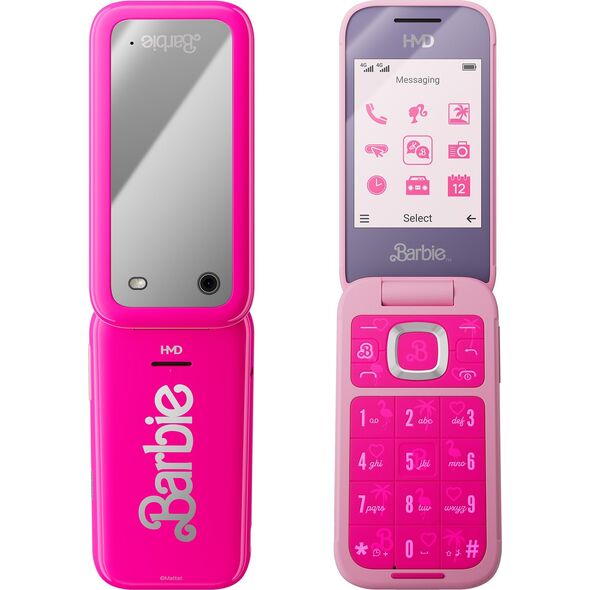 HMD BARBIE PHONE 64GB DS 4G PINK