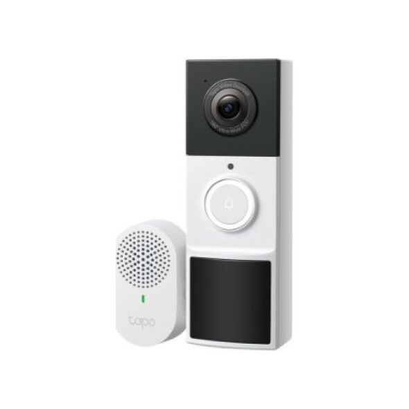 TP-LINK Video Doorbell Camera | Tapo D210 | 3 MP | 1.18mm/F1.8 | IP65 | H.264 | Micro SD, Max. 512 one size