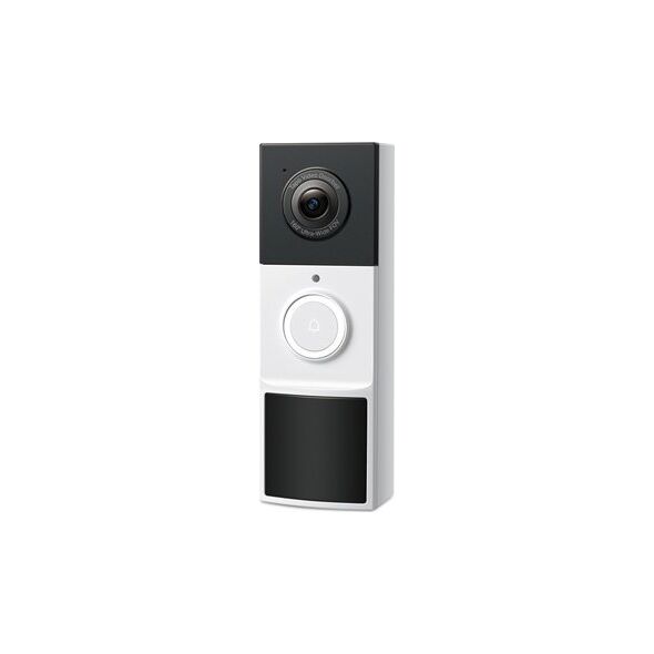 TP-LINK Video Doorbell Camera | Tapo D210 | 3 MP | 1.18mm/F1.8 | IP65 | H.264 | Micro SD, Max. 512 one size