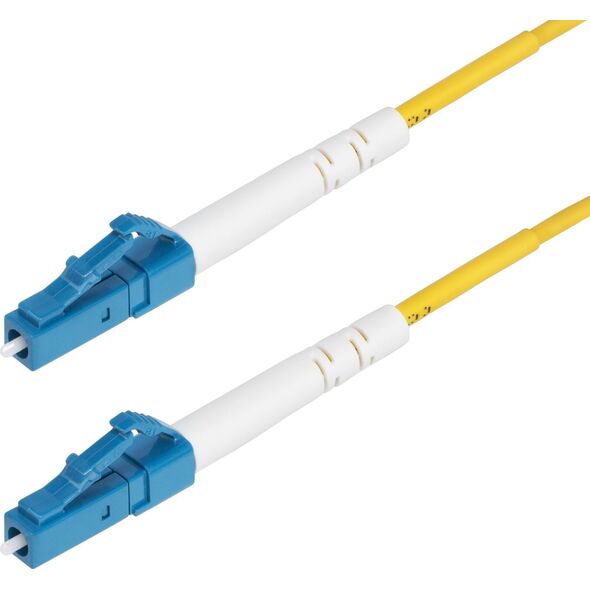 StarTech SPSMLCLC-OS2-5M kabel InfiniBand / światłowodowy LC LC/UPC Żółty
