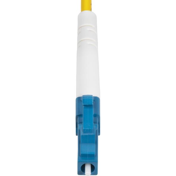 StarTech SPSMLCLC-OS2-1M kabel InfiniBand / światłowodowy LC LC/UPC Żółty