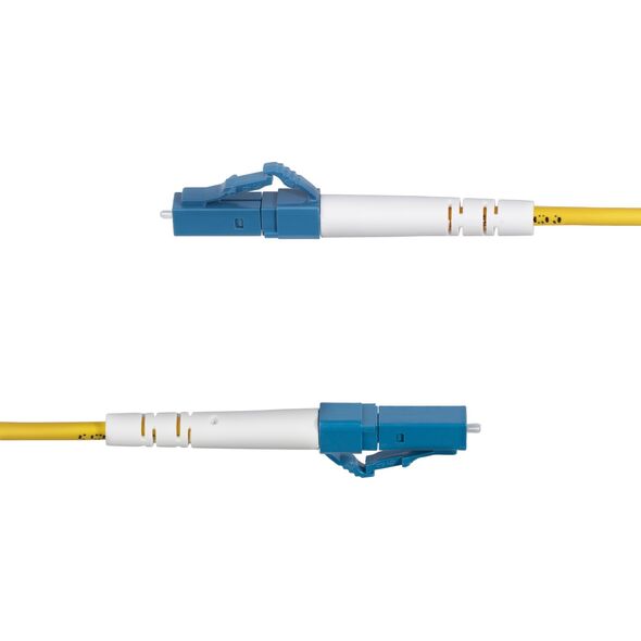 StarTech SPSMLCSC-OS2-1M kabel InfiniBand / światłowodowy LC SC Żółty