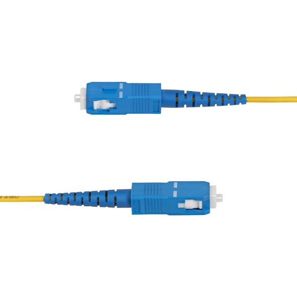 StarTech SPSMLCSC-OS2-1M kabel InfiniBand / światłowodowy LC SC Żółty