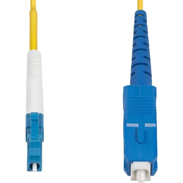 StarTech SPSMLCSC-OS2-1M kabel InfiniBand / światłowodowy LC SC Żółty