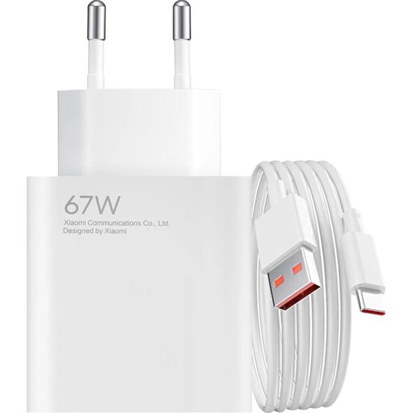 Xiaomi 67W HyperCharge Combo (Type-A) EU | Xiaomi