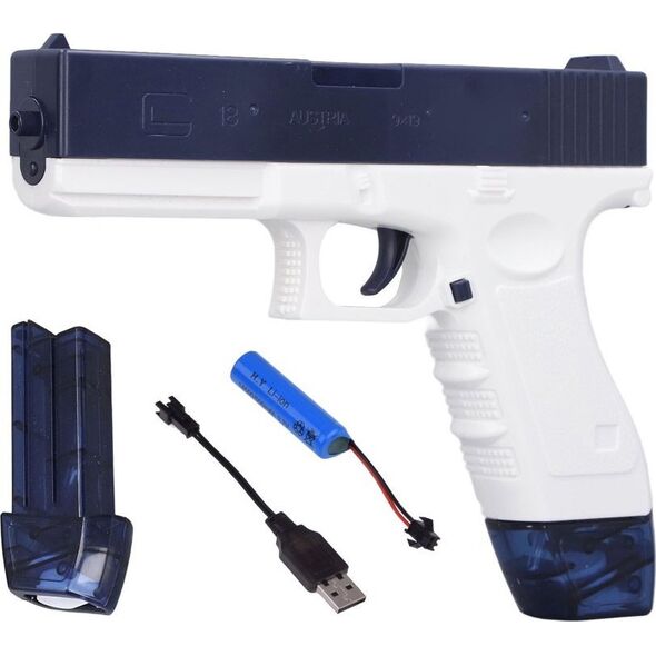 Zabawka elektryczny Pistolet Glock na wodę sikawka ZA4965