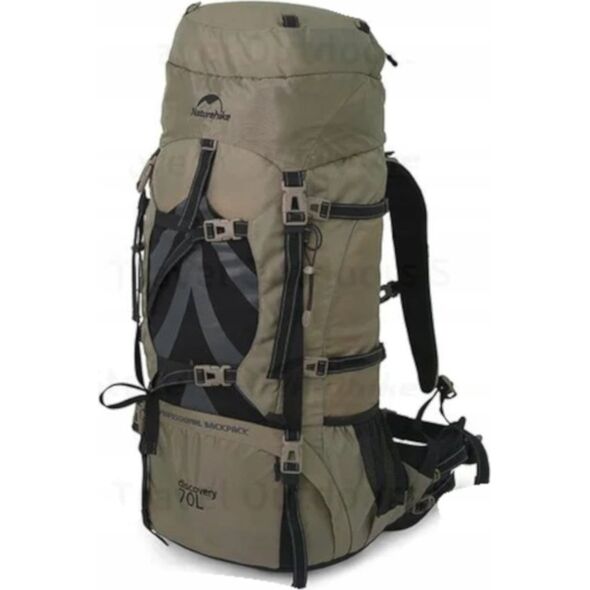 Plecak trekking 70l nh70b070-b-brown NATUREHIKE