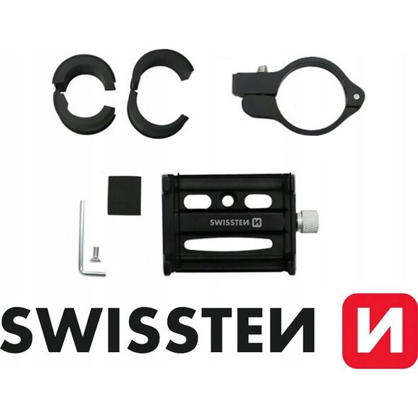 Swissten BC2 Telefon komórkowy/Smartfon Czarny