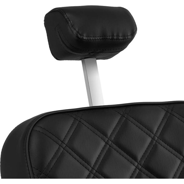 Fotel Barberski Carlos extra Czarny