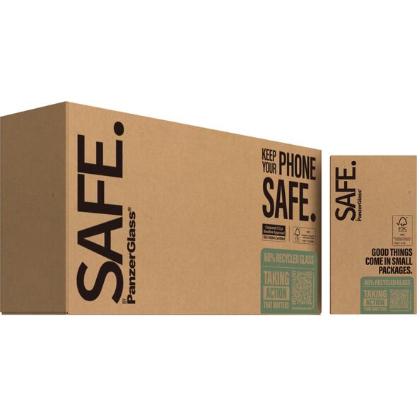 PANZERGLASS SAFE IPHONE 16 UWF ACCS PRIVACY BULK