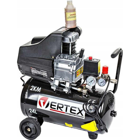 KOMPRESOR OLEJOWY 24L VERTEX VHC24