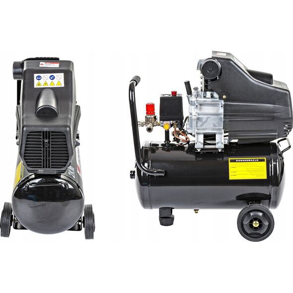KOMPRESOR OLEJOWY 24L VERTEX VHC24