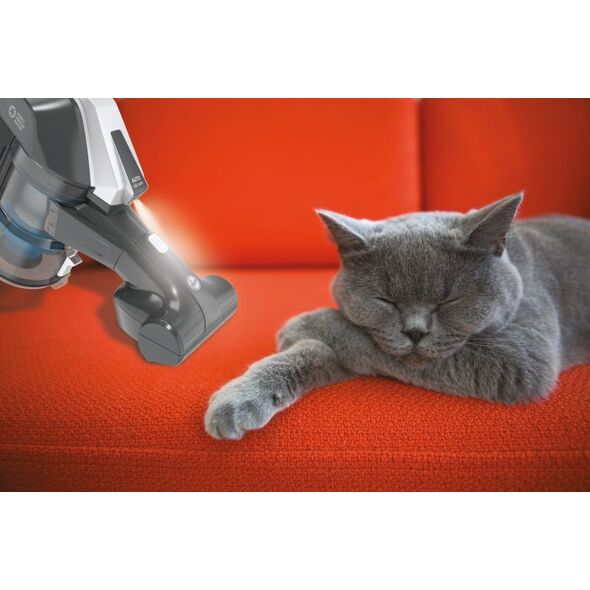 Hoover | Vacuum Cleaner | HF322TP 011 | Cordless operating | 240 W | 22 V | Operating time (max) 40 min | Grey