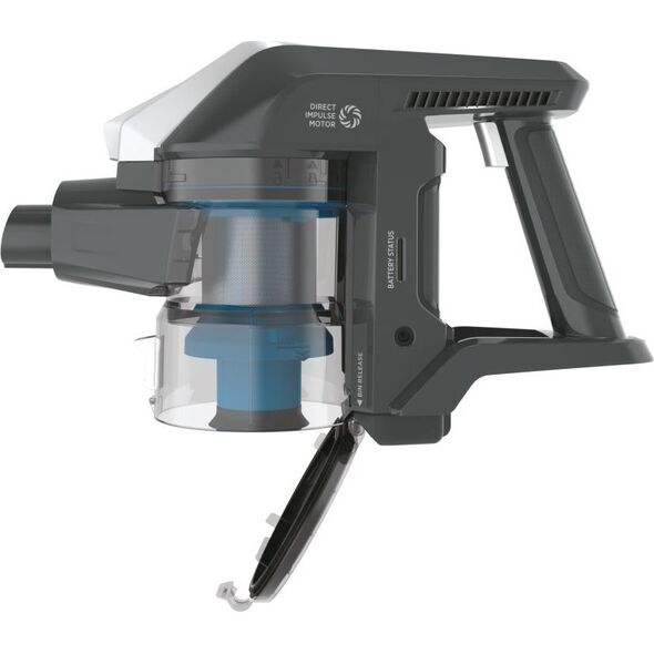 Hoover | Vacuum Cleaner | HF322TP 011 | Cordless operating | 240 W | 22 V | Operating time (max) 40 min | Grey