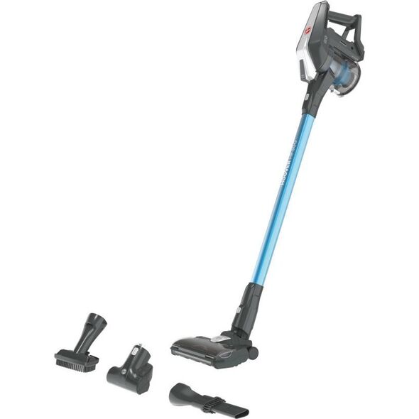 Hoover | Vacuum Cleaner | HF322TP 011 | Cordless operating | 240 W | 22 V | Operating time (max) 40 min | Grey