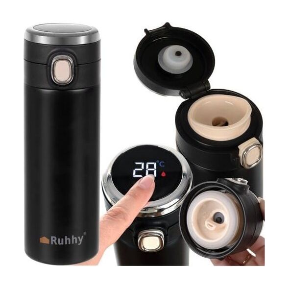 Kubek termiczny z wyświetlaczem LED Ruhhy 24623