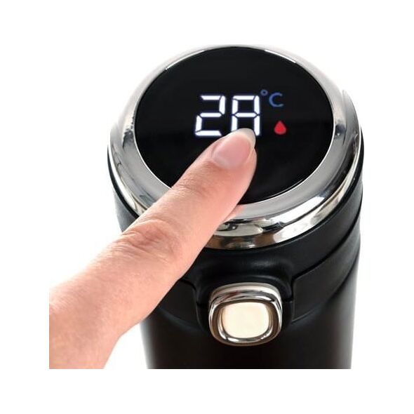 Kubek termiczny z wyświetlaczem LED Ruhhy 24623