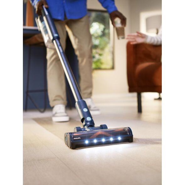 Philips Vacuum Cleaner | XC5141/01 | Cordless operating | Handstick | 25.2 V | Operating time (max) 60 min | Sage | Warranty 24 month(s)