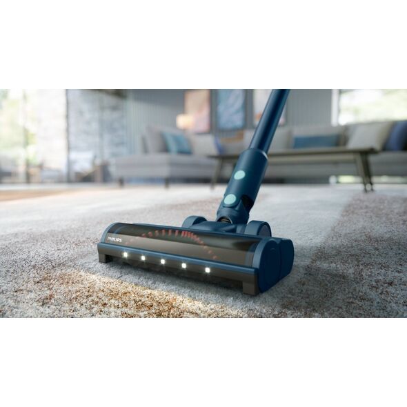 Philips Vacuum Cleaner | XC5141/01 | Cordless operating | Handstick | 25.2 V | Operating time (max) 60 min | Sage | Warranty 24 month(s)