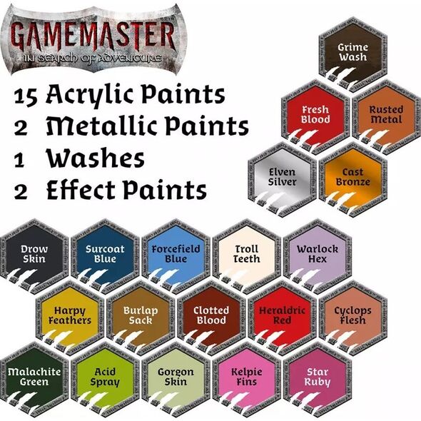 The Army Painter: GameMaster - Wandering Monster Set