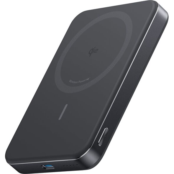 ANKER MagGo PowerBank 10.000mAh Slim schwarz