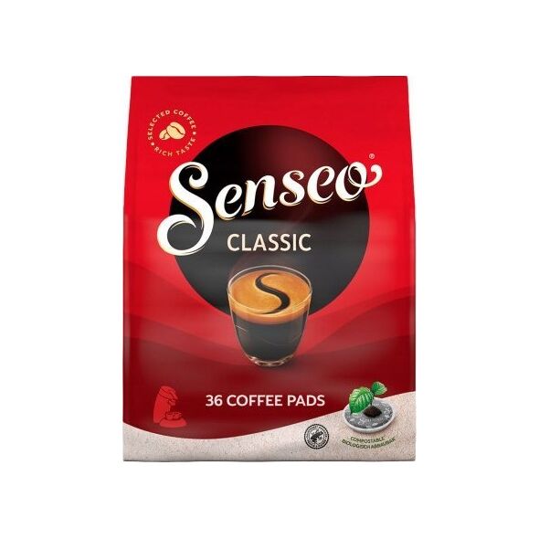 Coffee pads Jacobs Douwe Egberts SENSEO(r) CLASSIC, 36 pcs.